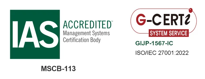 ISO/IEC 27001:2022 情報セキュリティ認証